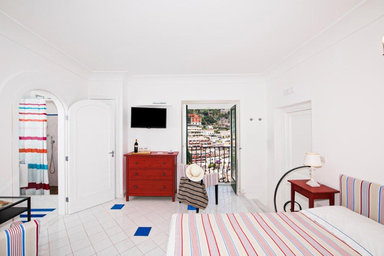 Hotel Miramare Positano Exteriör bild