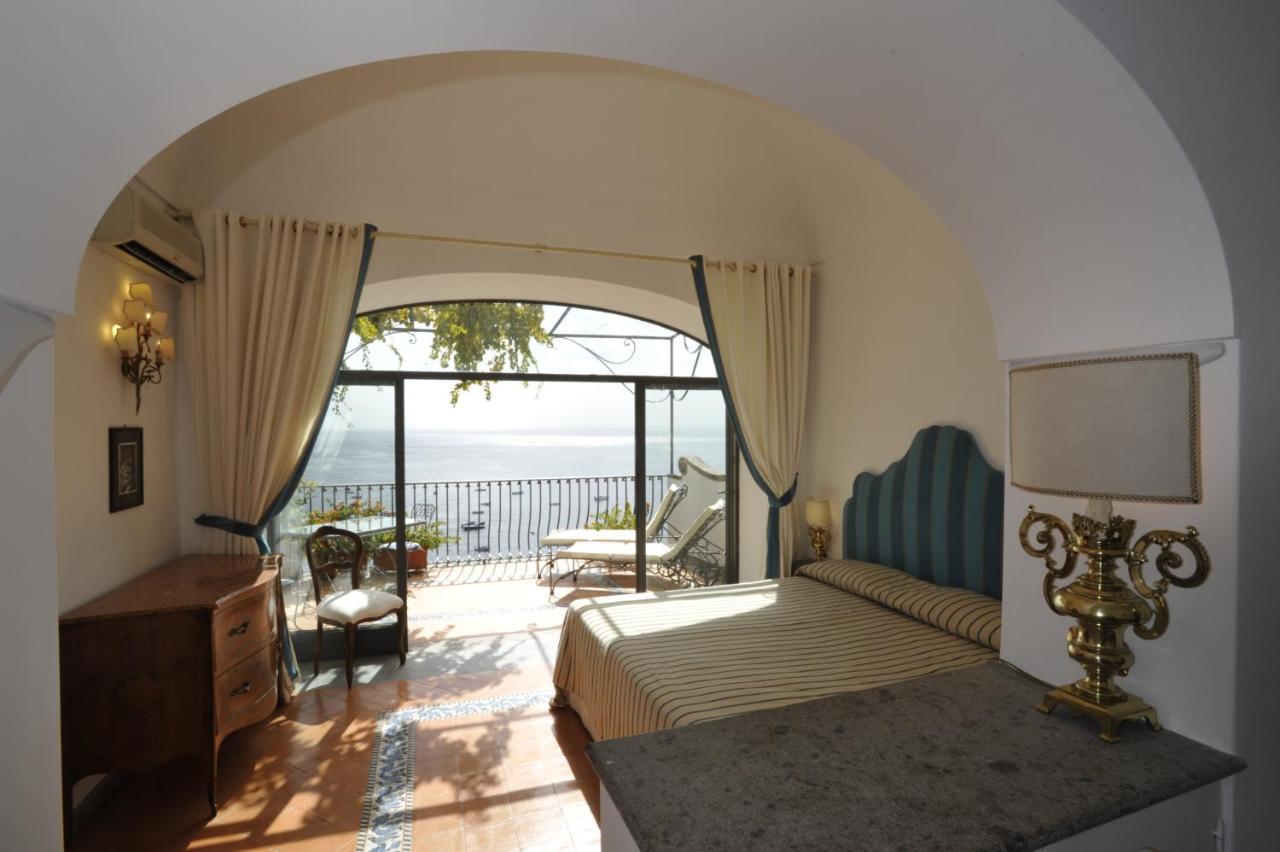 Hotel Miramare Positano Exteriör bild