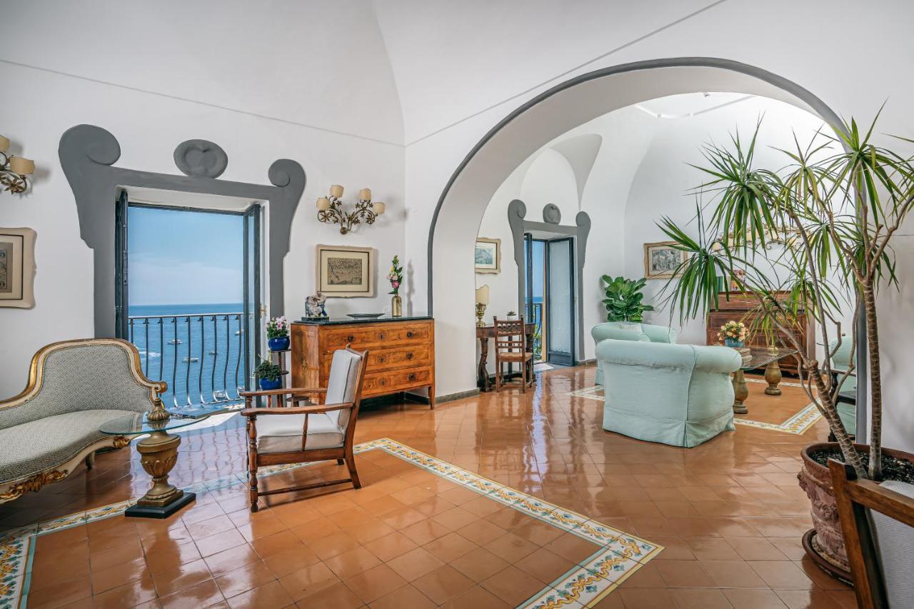 Hotel Miramare Positano Exteriör bild