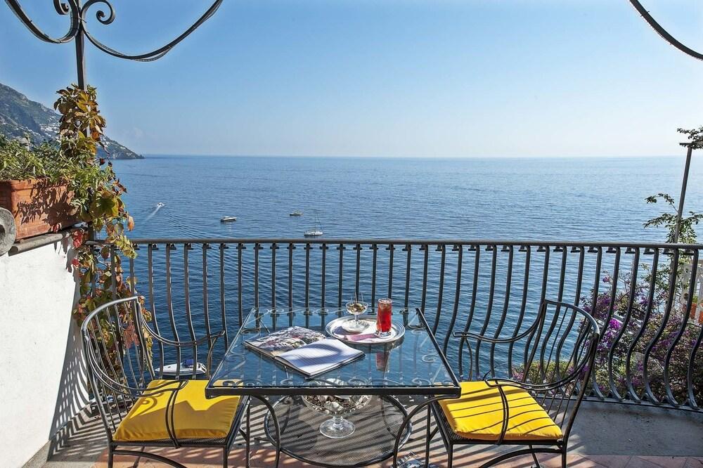 Hotel Miramare Positano Exteriör bild