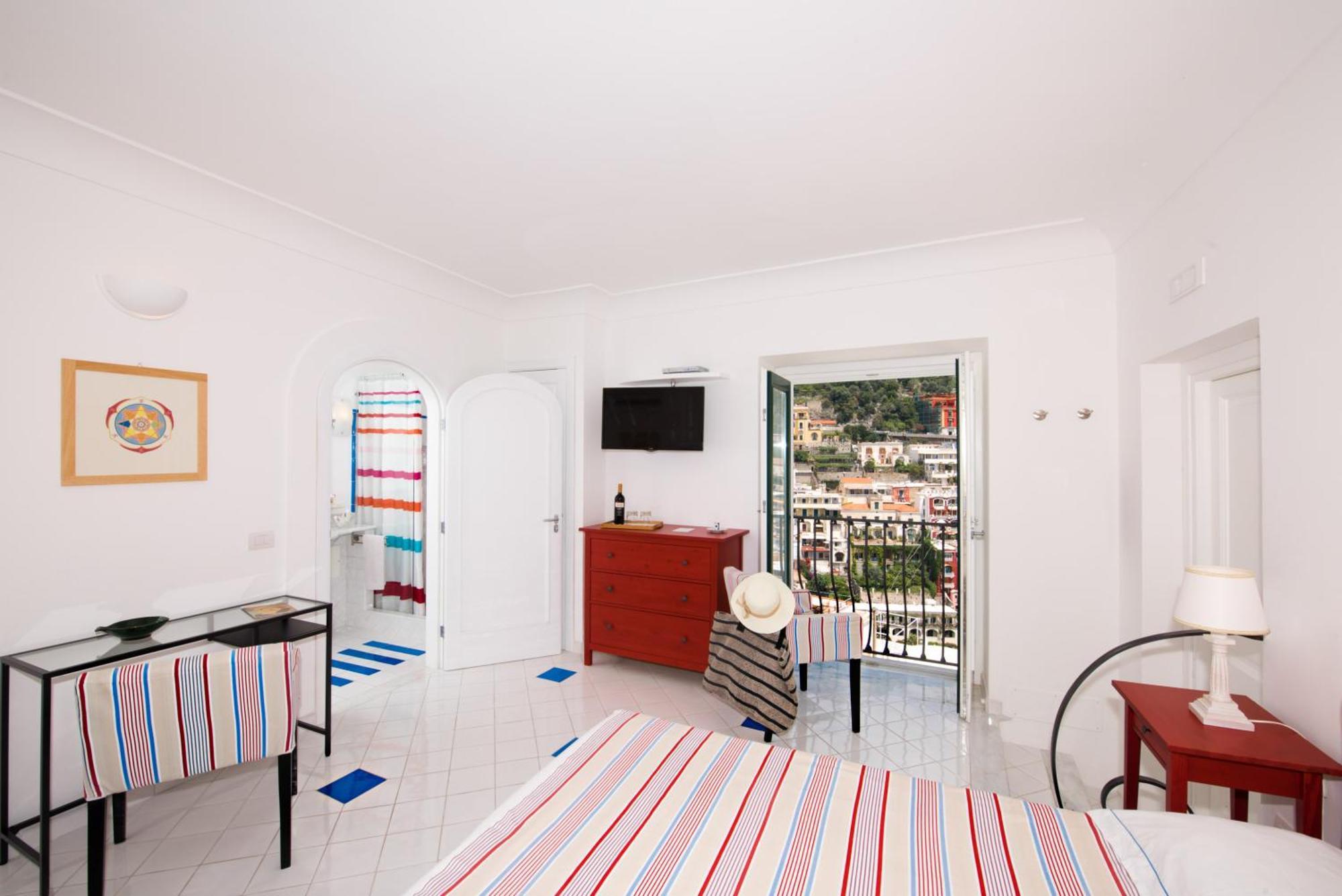 Hotel Miramare Positano Exteriör bild