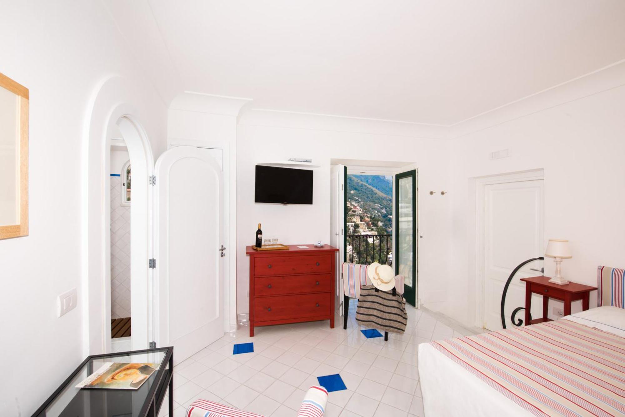 Hotel Miramare Positano Exteriör bild