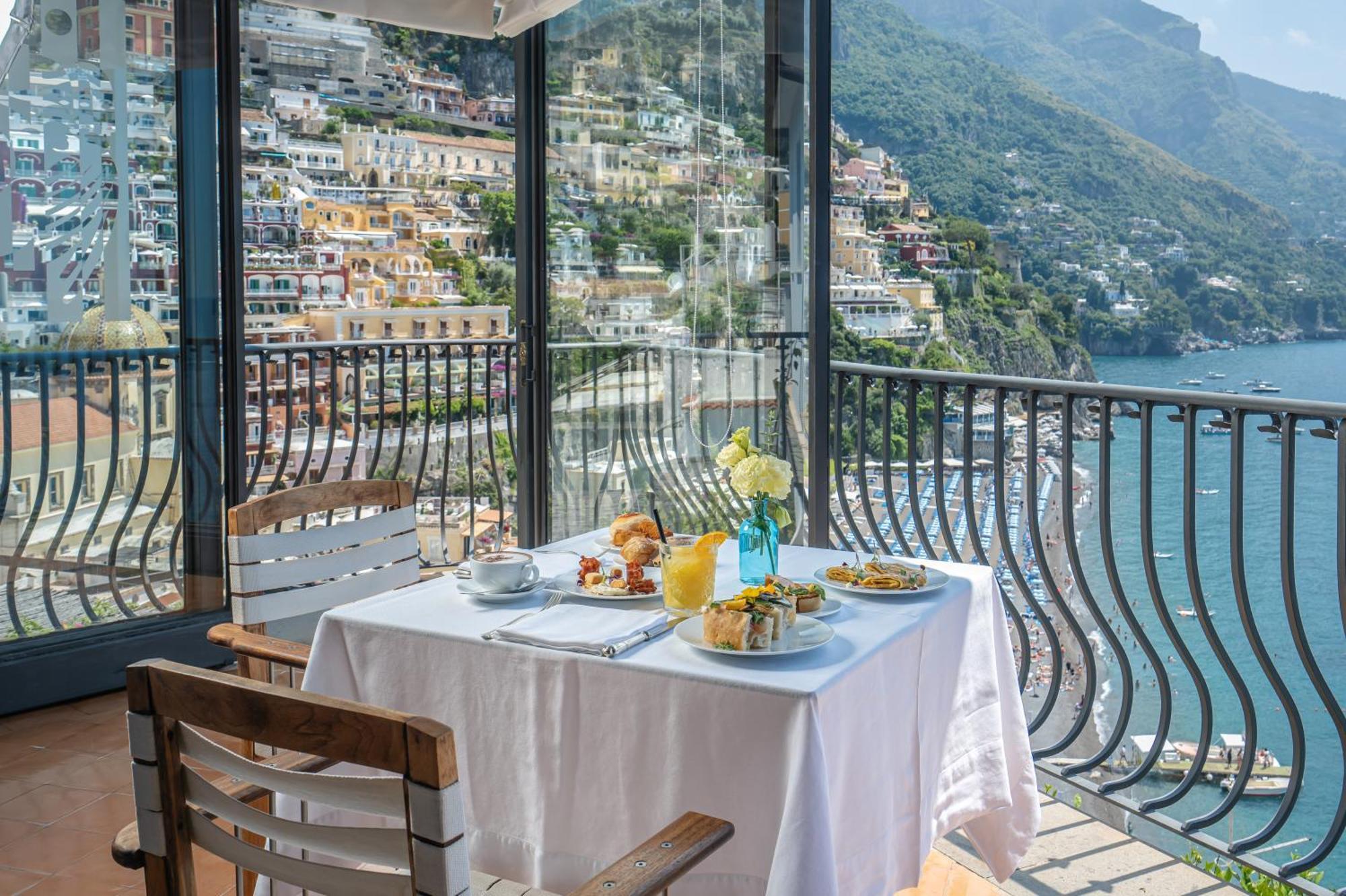 Hotel Miramare Positano Exteriör bild