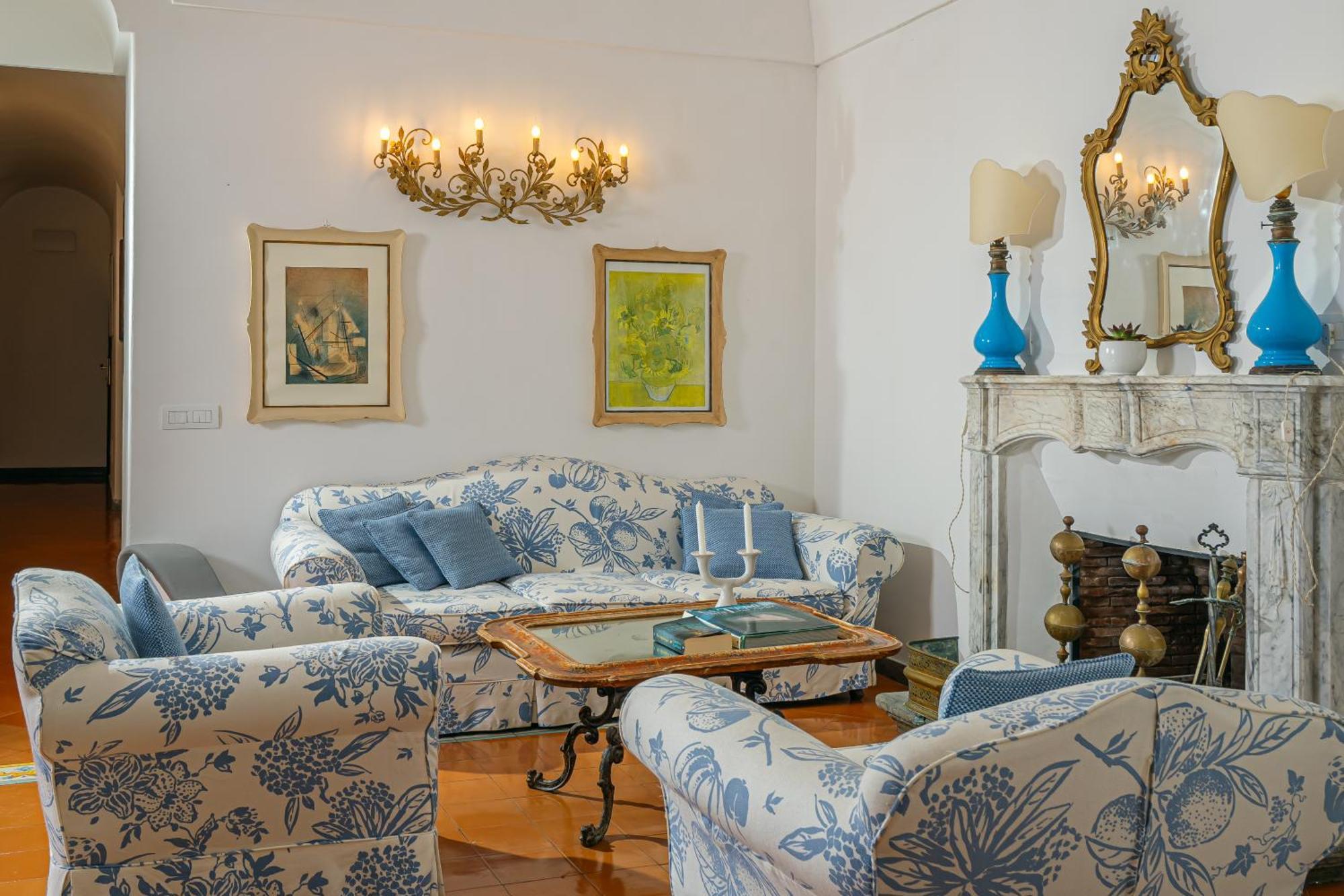 Hotel Miramare Positano Exteriör bild