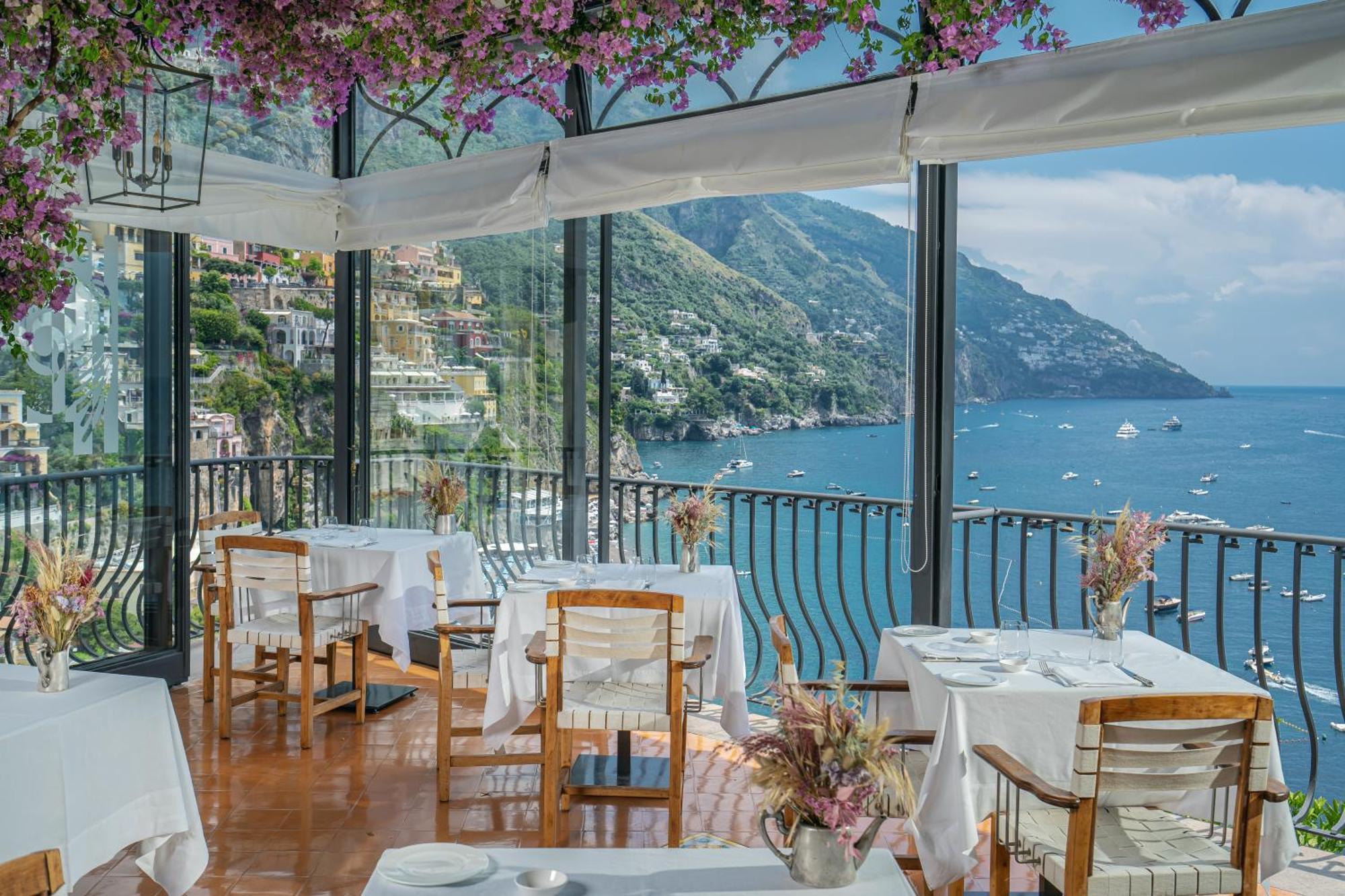 Hotel Miramare Positano Exteriör bild