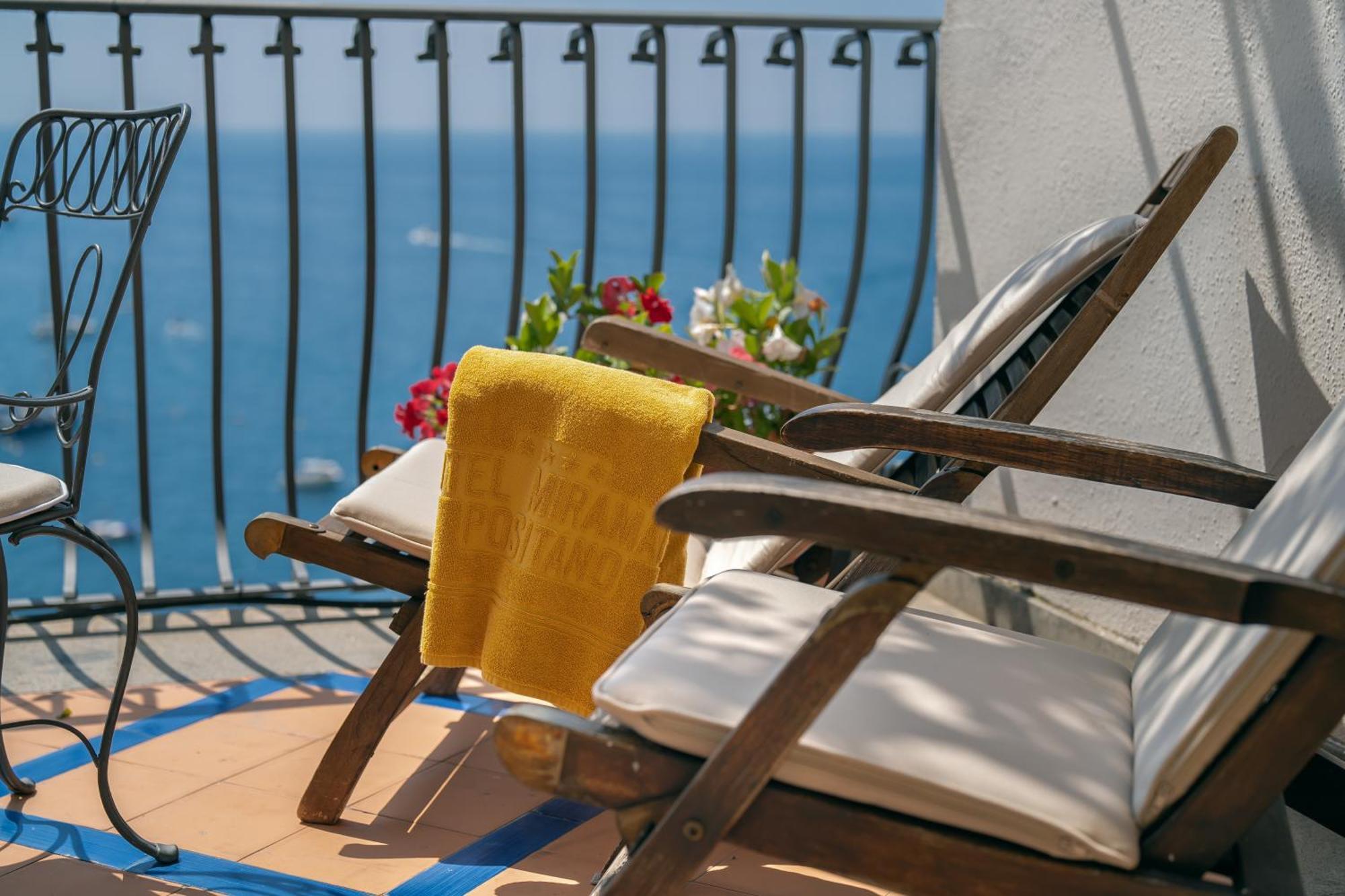 Hotel Miramare Positano Exteriör bild