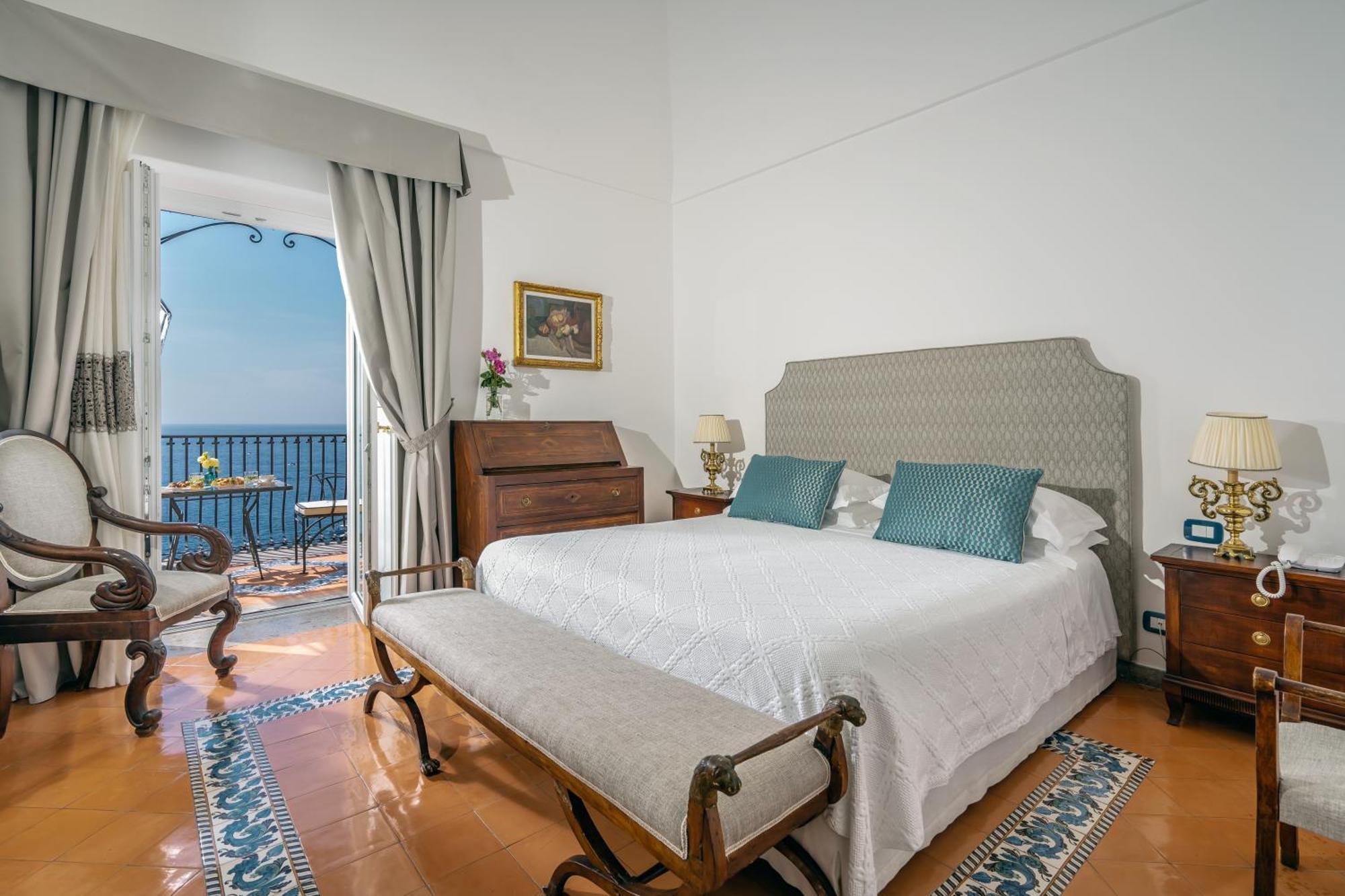 Hotel Miramare Positano Exteriör bild