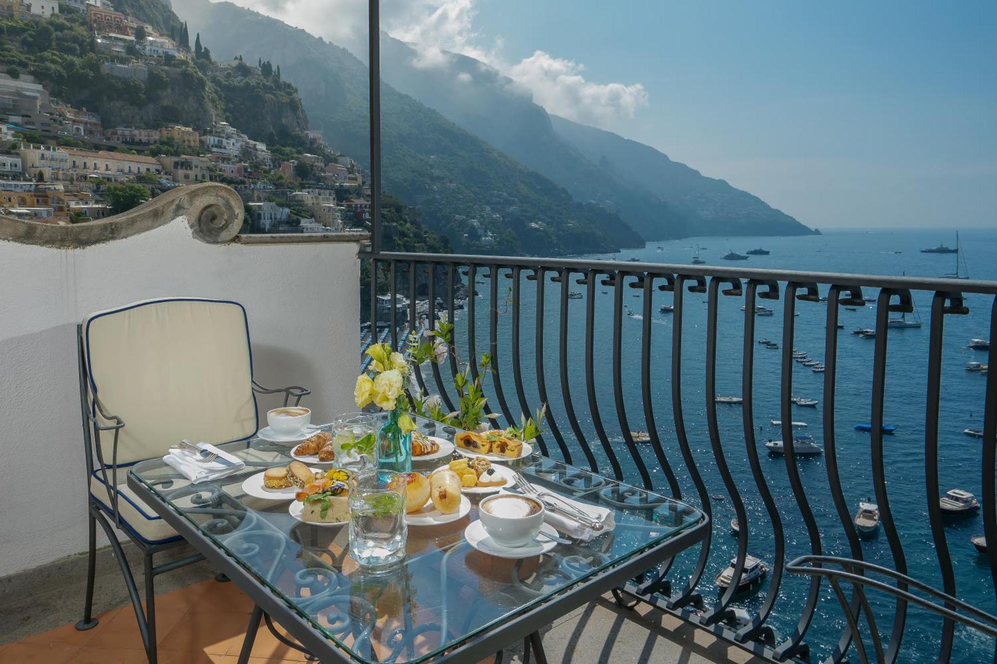Hotel Miramare Positano Exteriör bild