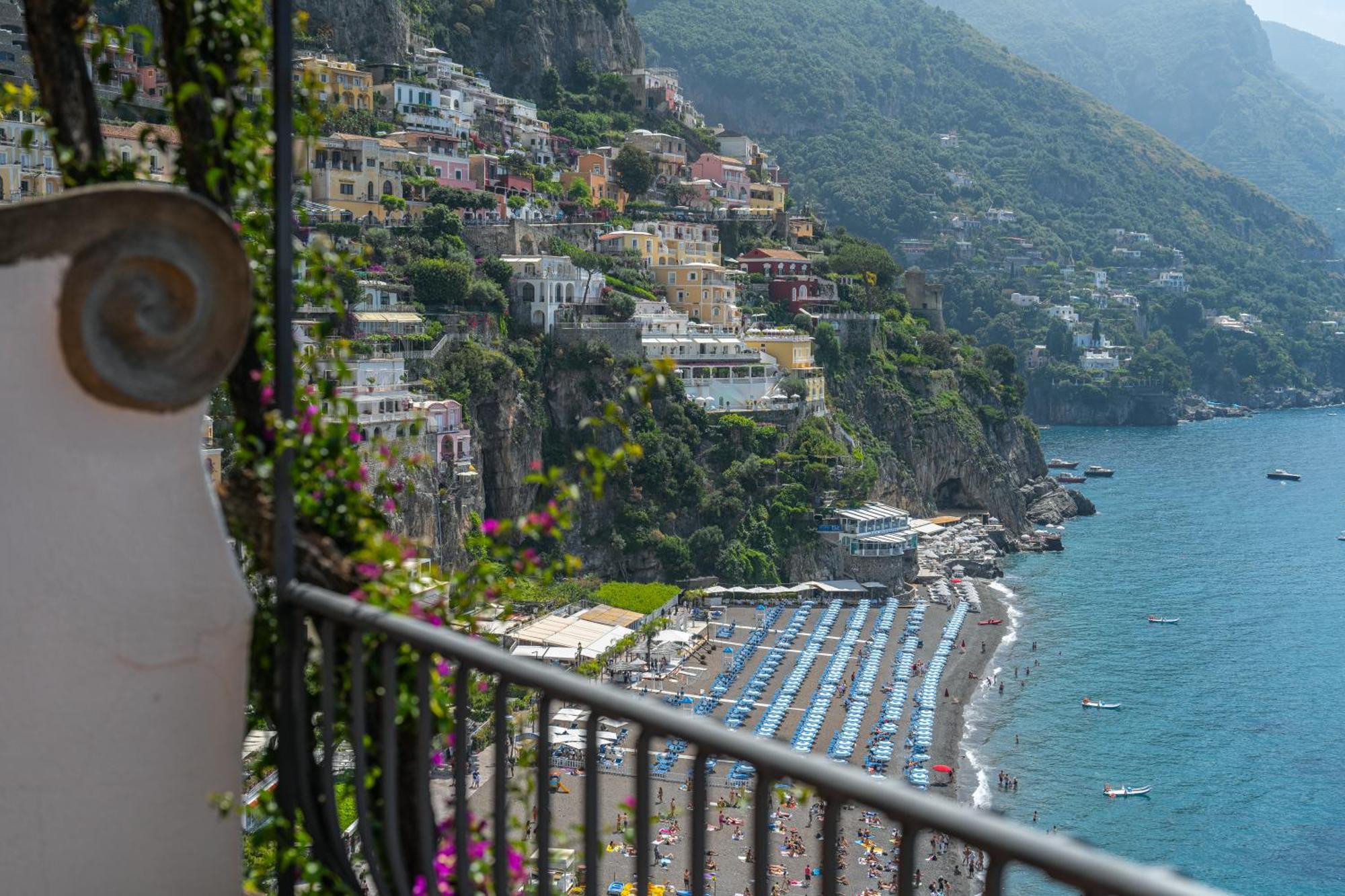 Hotel Miramare Positano Exteriör bild
