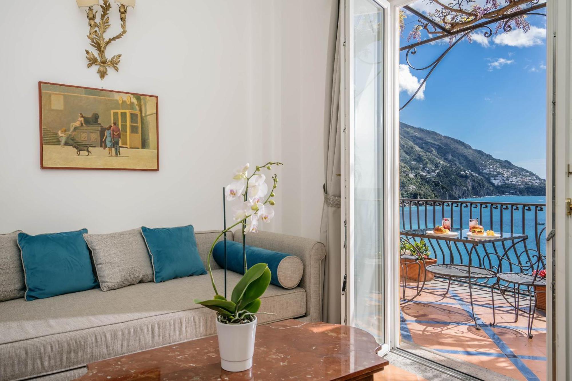 Hotel Miramare Positano Exteriör bild