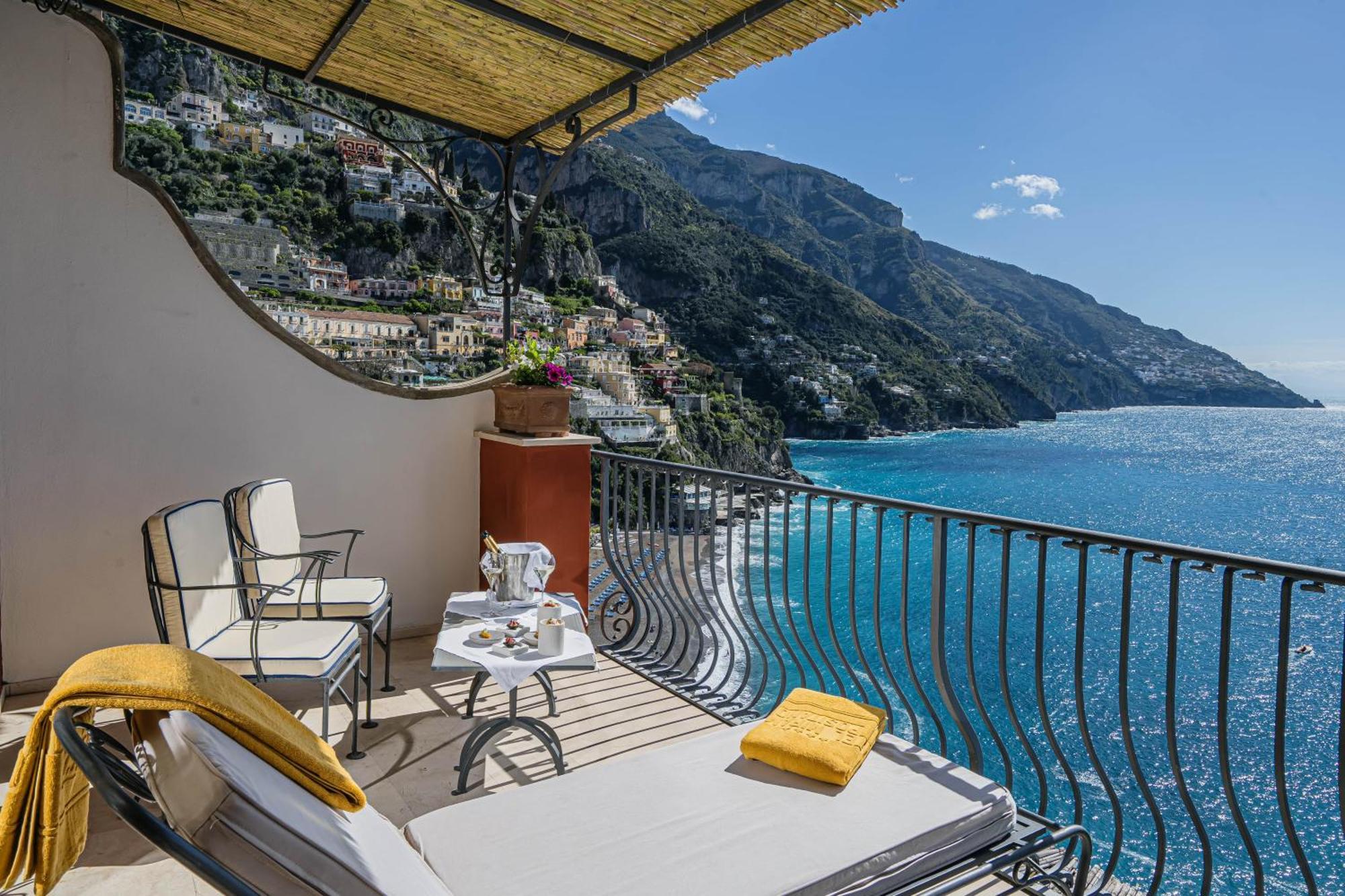 Hotel Miramare Positano Exteriör bild