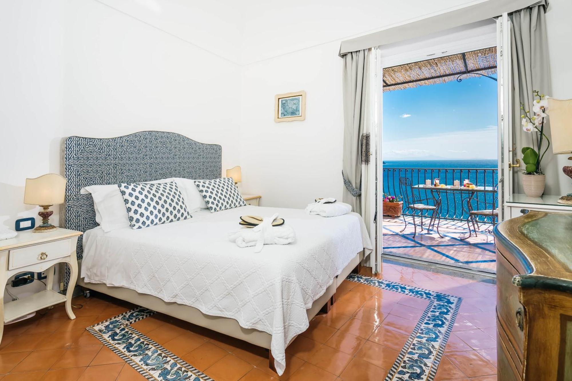 Hotel Miramare Positano Exteriör bild