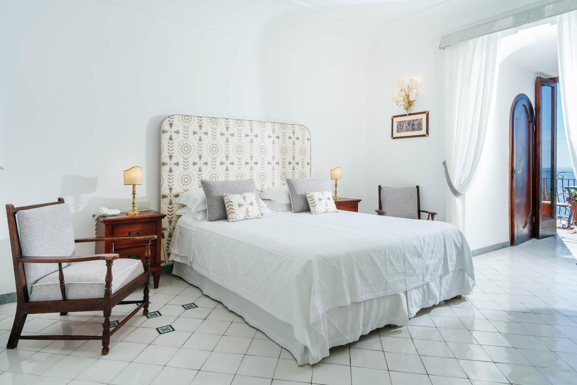 Hotel Miramare Positano Exteriör bild
