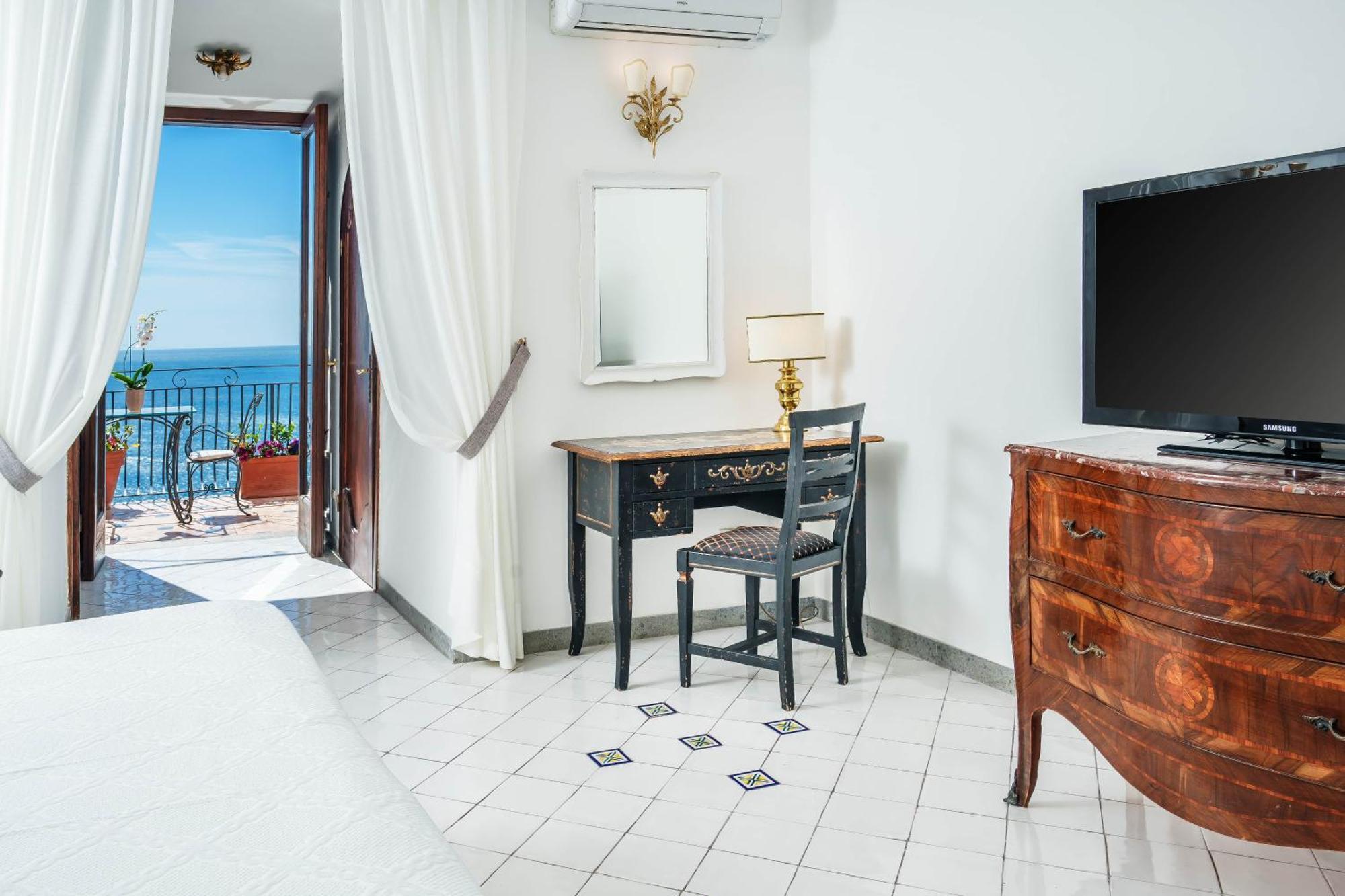 Hotel Miramare Positano Exteriör bild