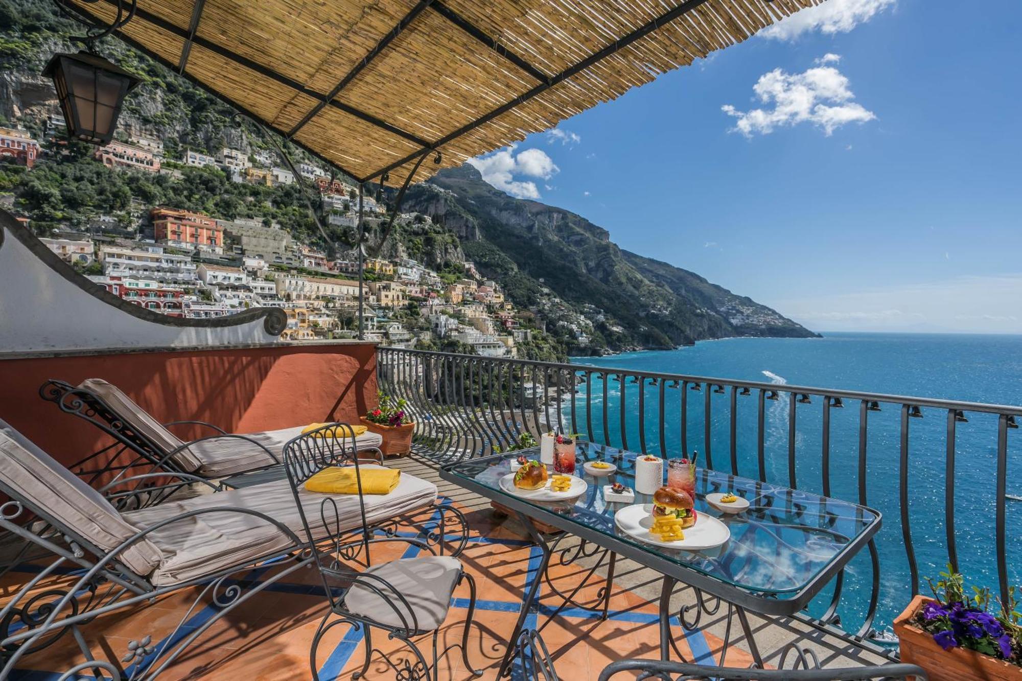 Hotel Miramare Positano Exteriör bild
