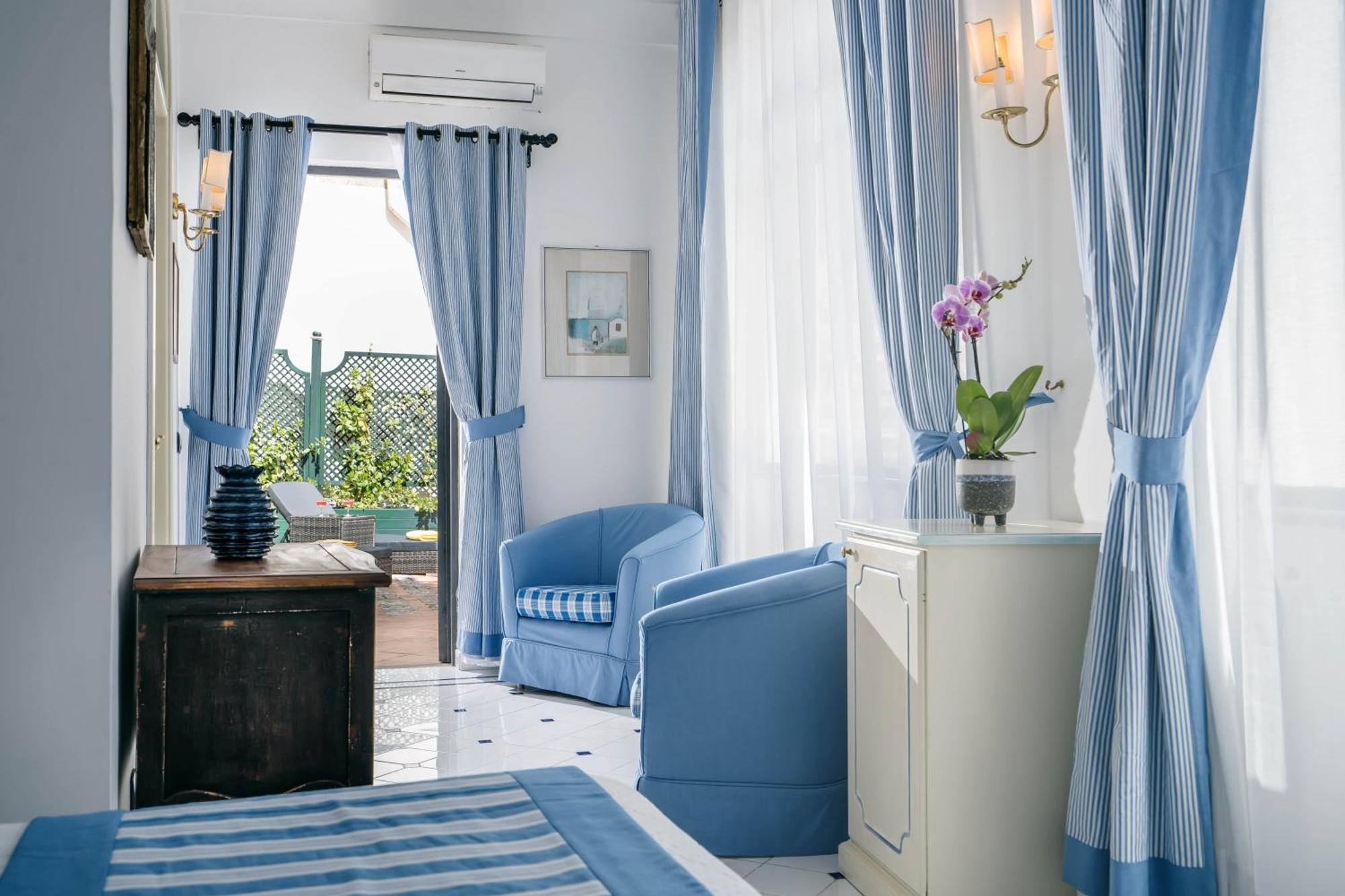 Hotel Miramare Positano Exteriör bild