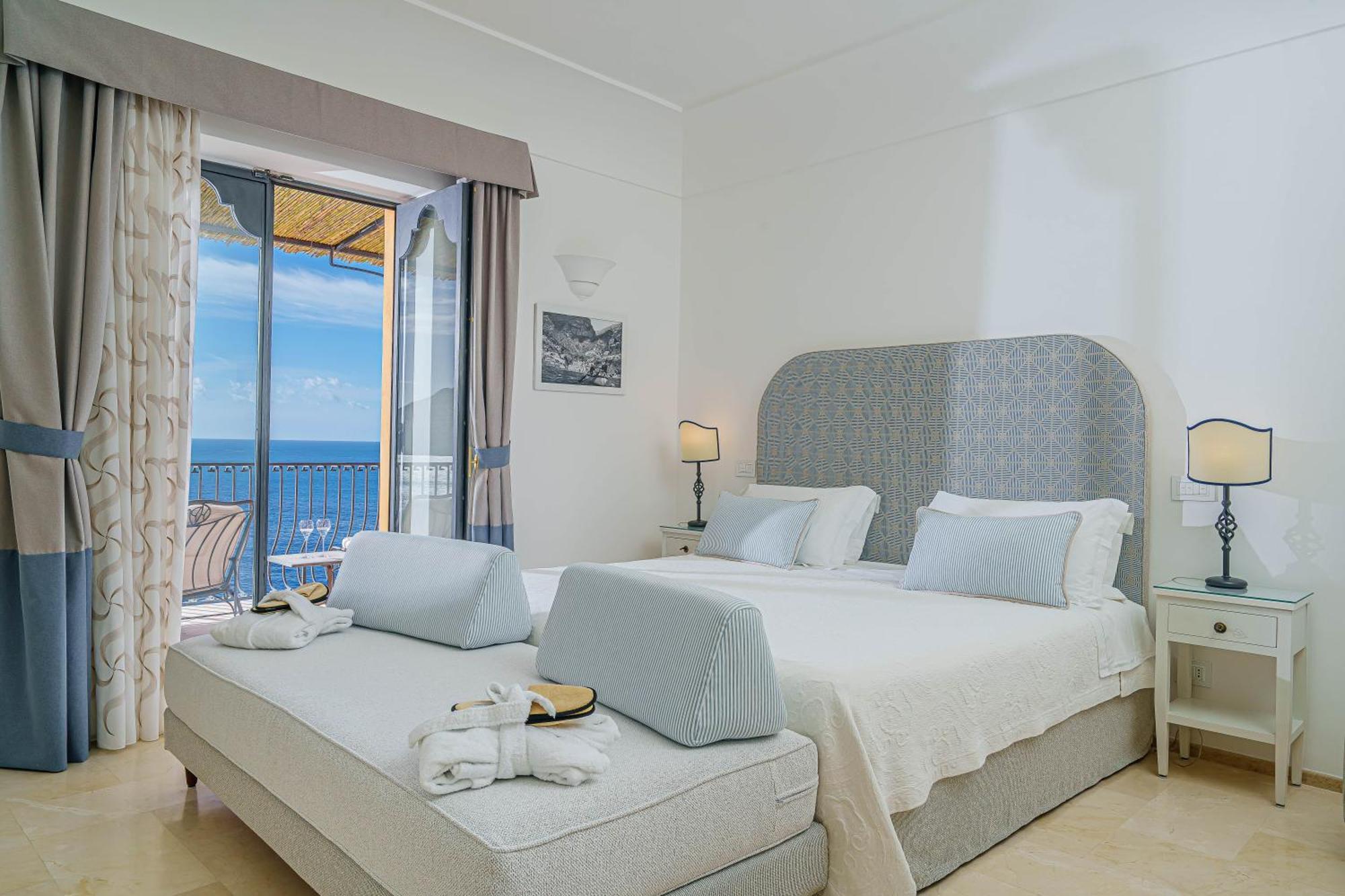 Hotel Miramare Positano Exteriör bild