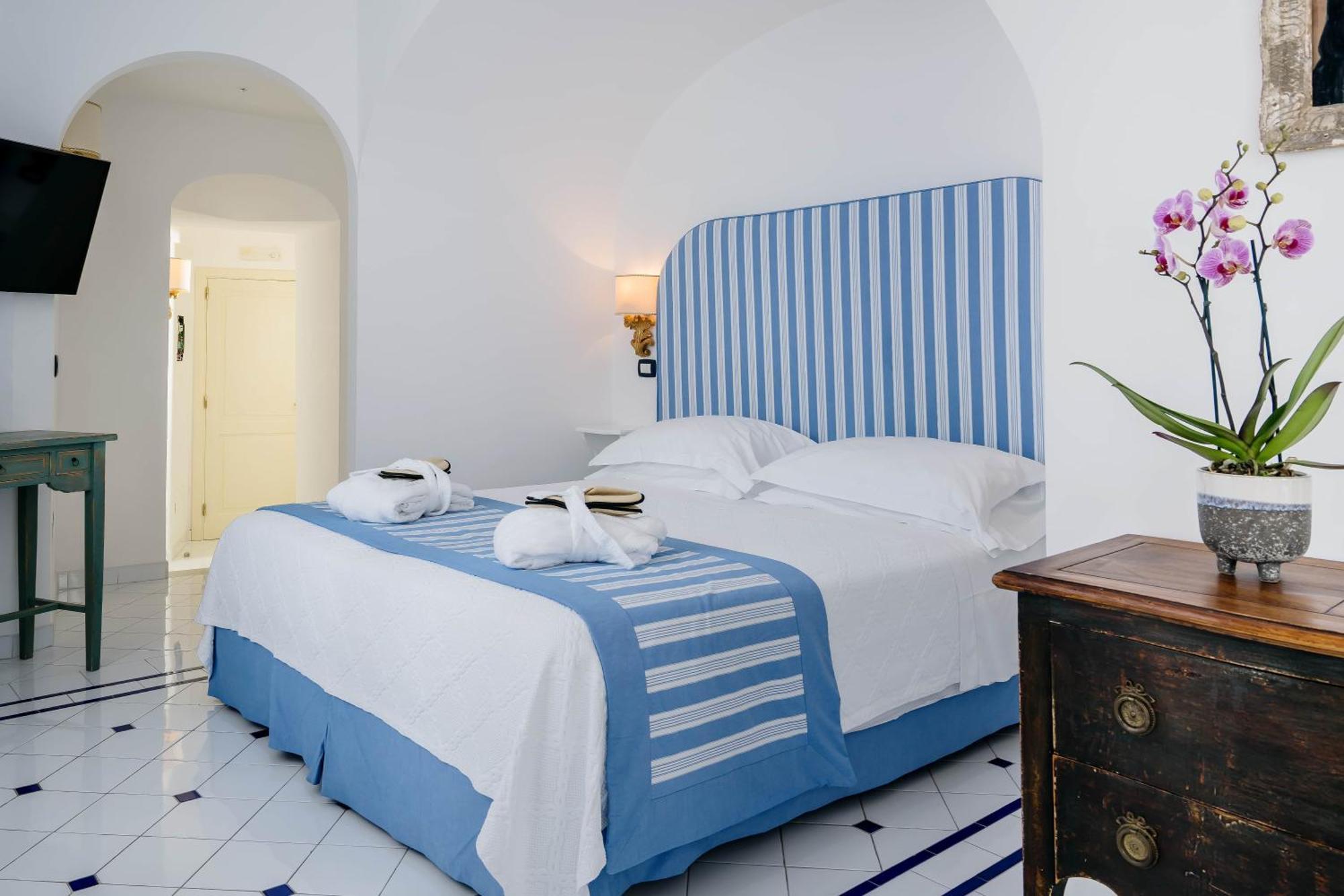 Hotel Miramare Positano Exteriör bild