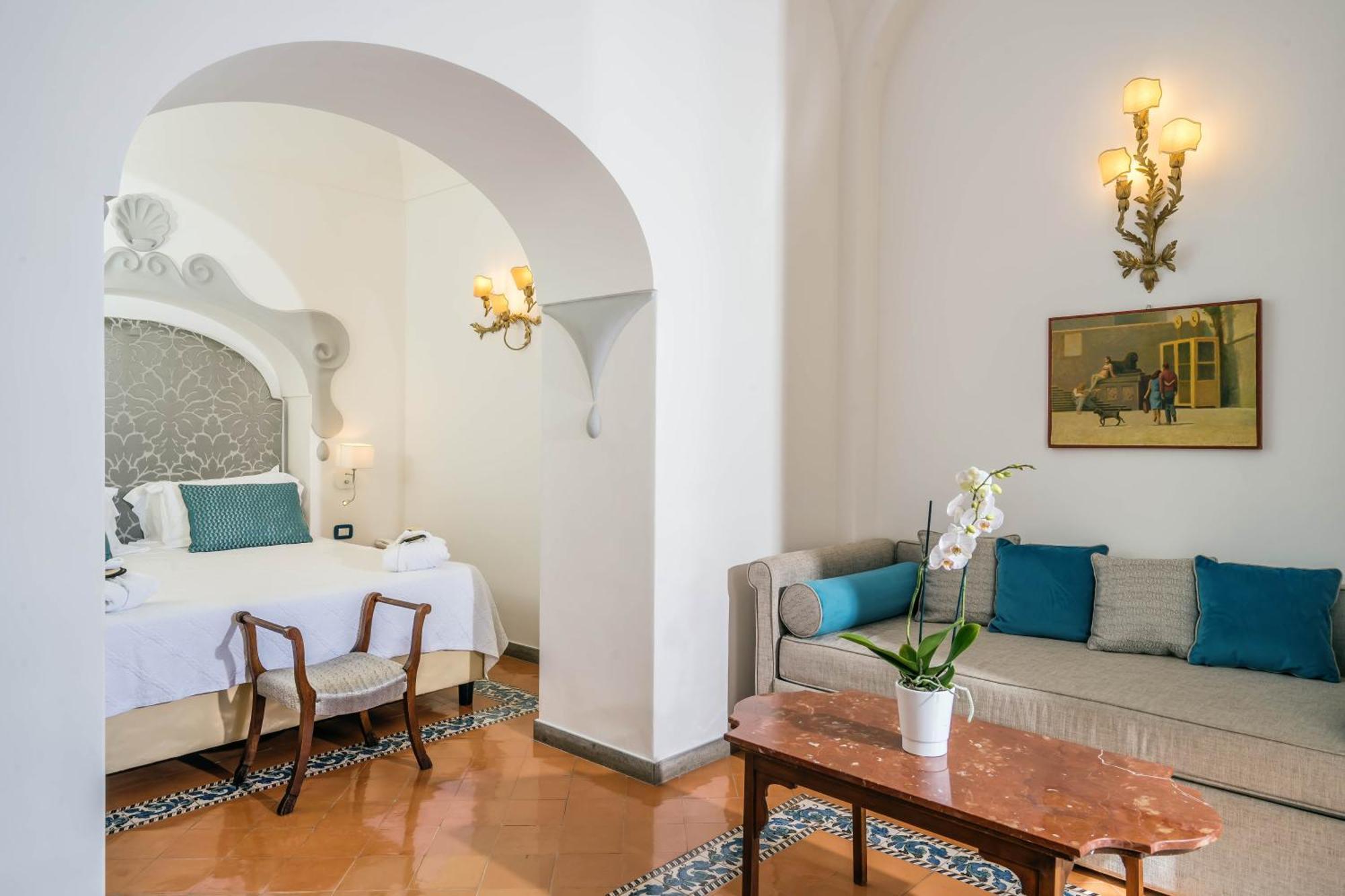 Hotel Miramare Positano Exteriör bild