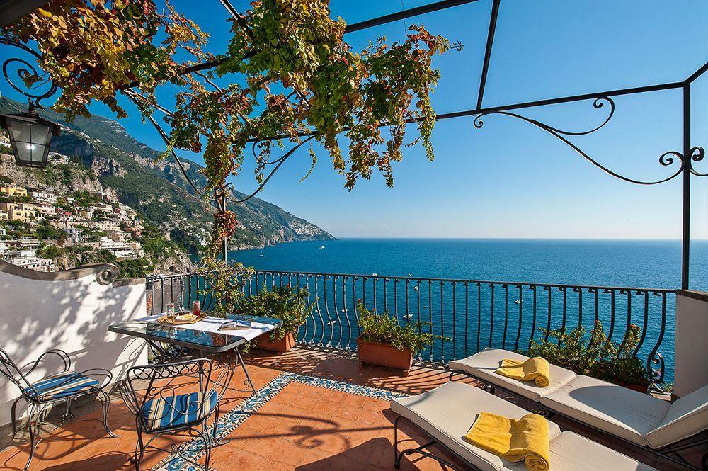 Hotel Miramare Positano Exteriör bild