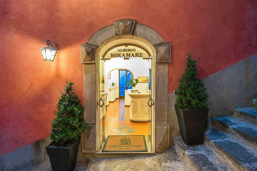 Hotel Miramare Positano Exteriör bild