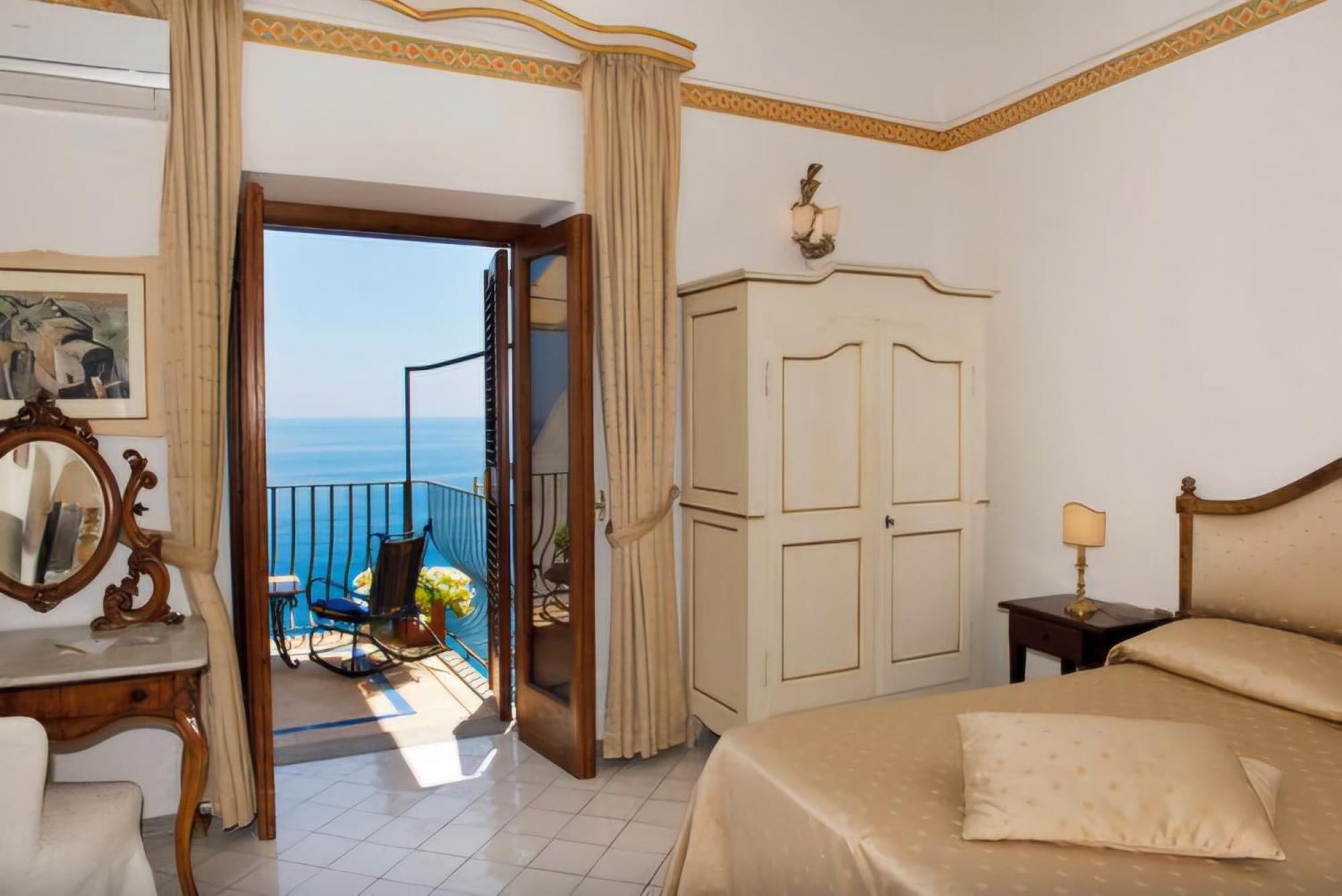 Hotel Miramare Positano Exteriör bild
