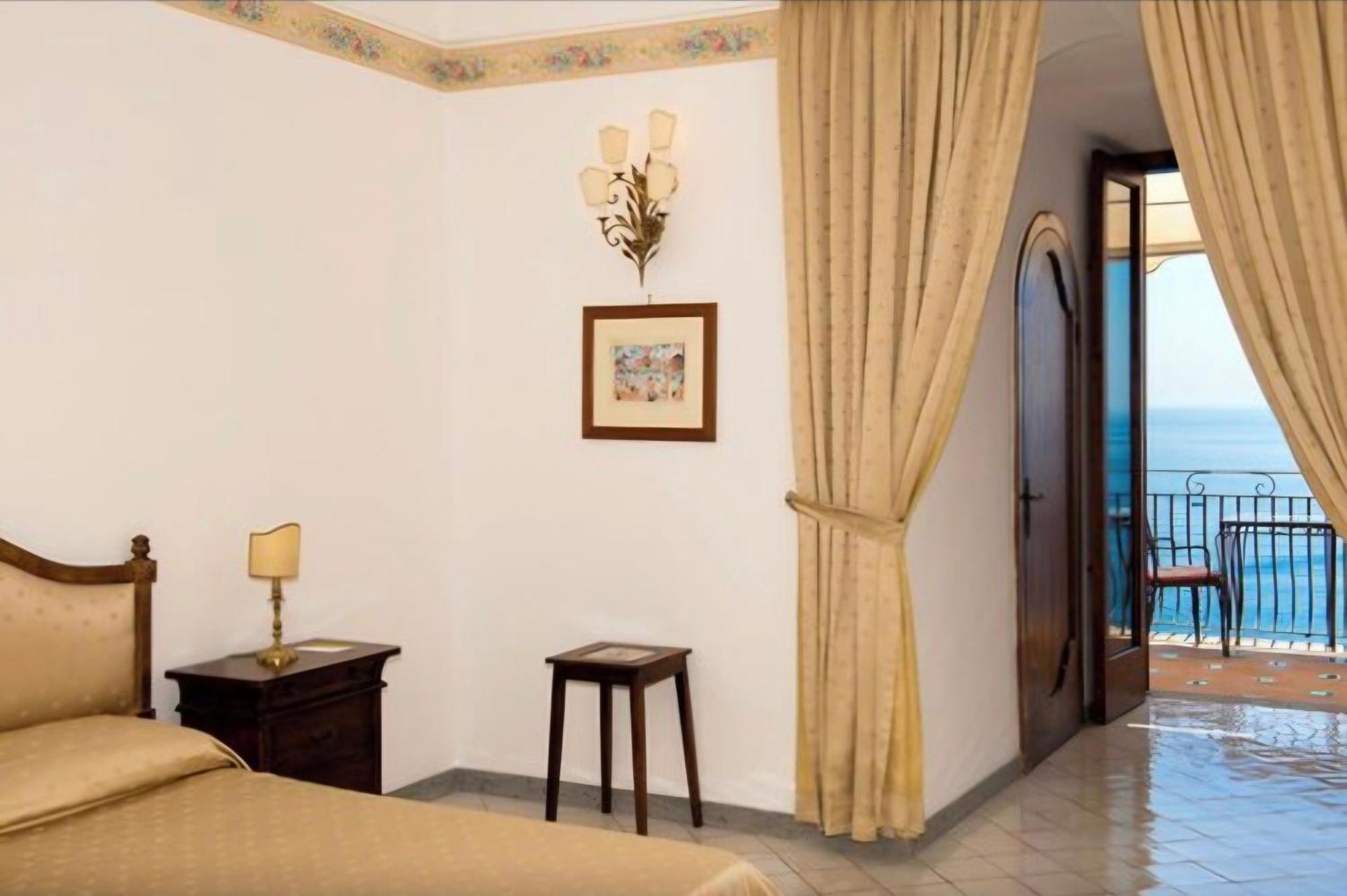 Hotel Miramare Positano Exteriör bild