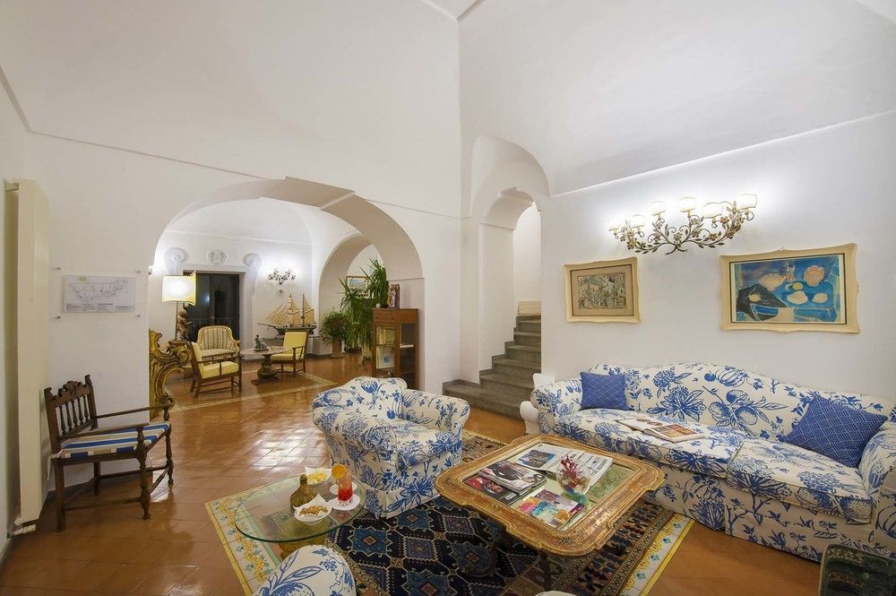 Hotel Miramare Positano Exteriör bild