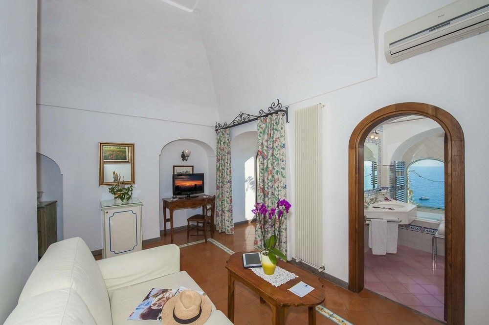 Hotel Miramare Positano Exteriör bild