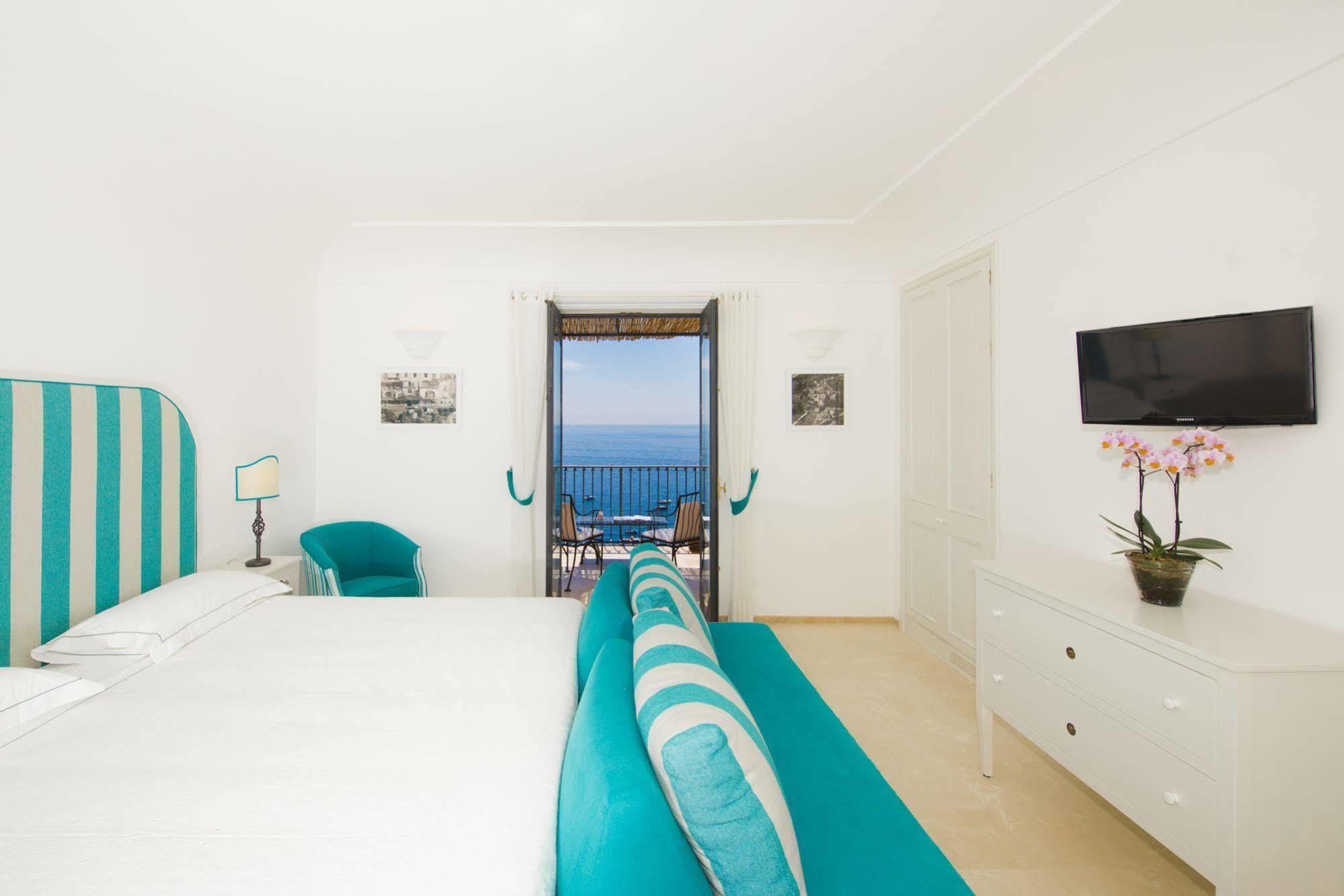 Hotel Miramare Positano Exteriör bild